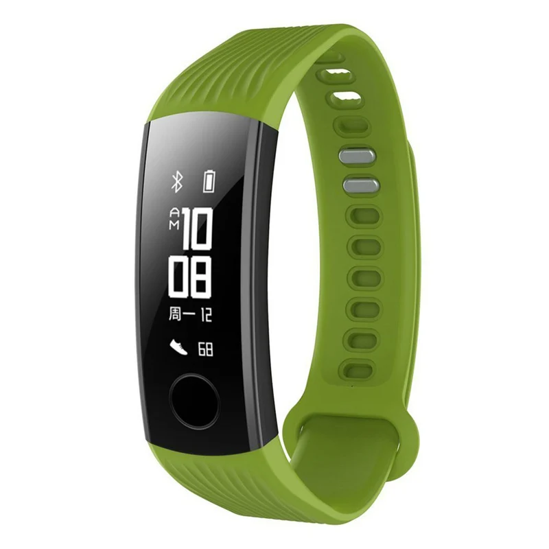 Auffallend stilvoll Honor Band 3 Silikon / TPU armband