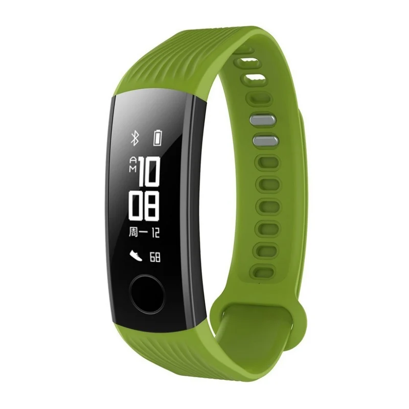 Auffallend stilvoll Honor Band 3 Silikon / TPU armband