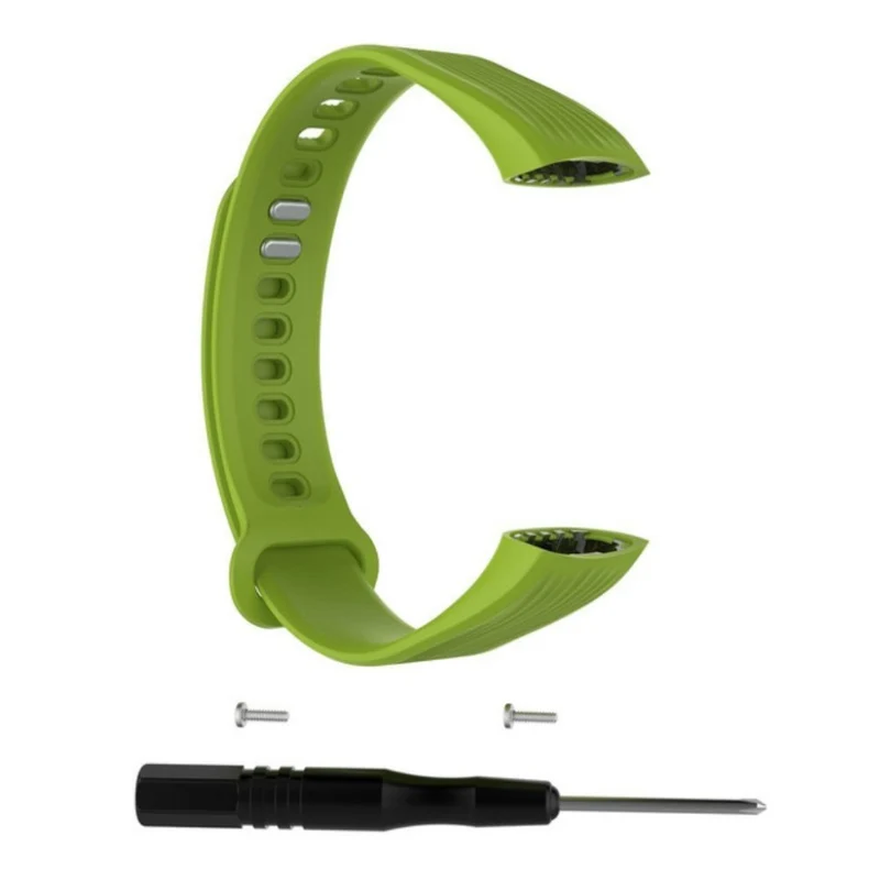 Auffallend stilvoll Honor Band 3 Silikon / TPU armband