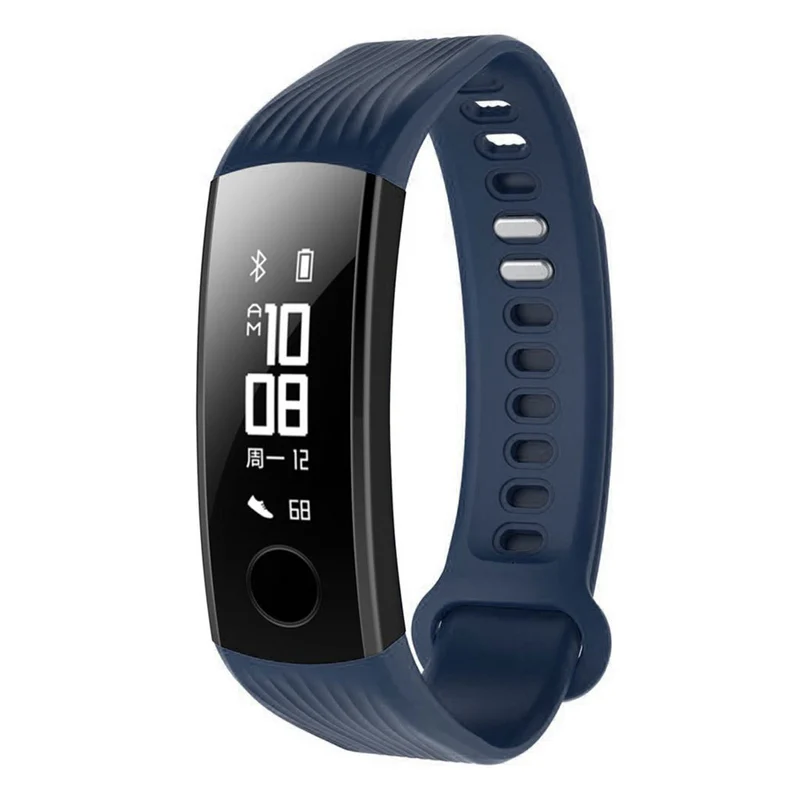 Auffallend stilvoll Honor Band 3 Silikon / TPU armband
