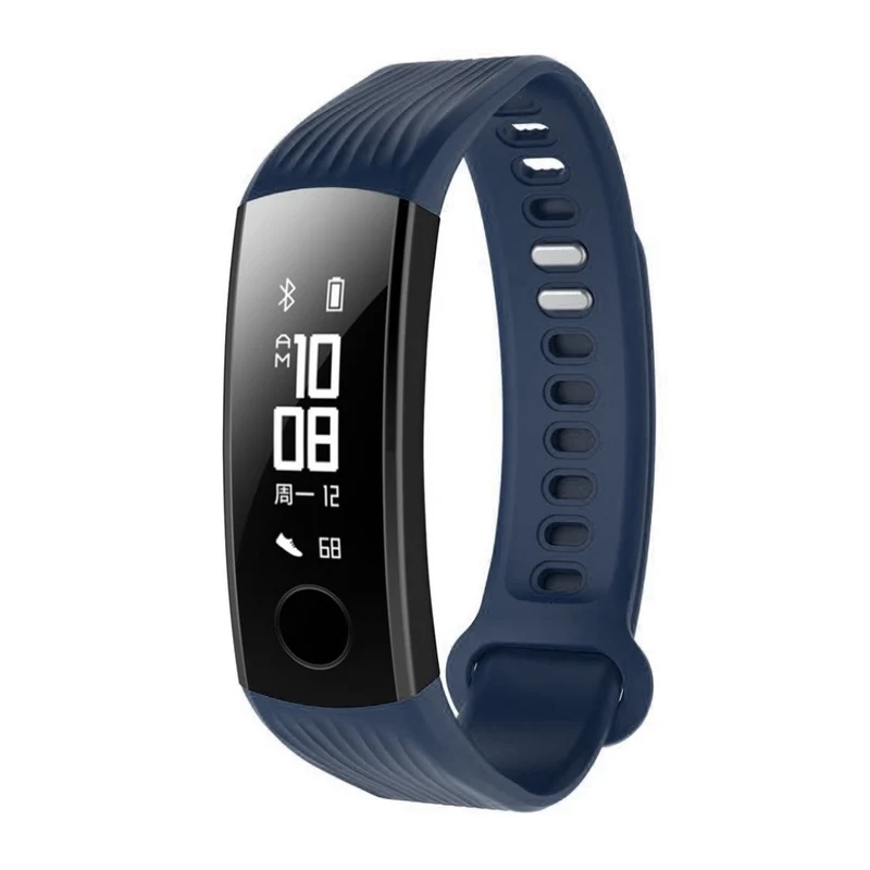 Auffallend stilvoll Honor Band 3 Silikon / TPU armband