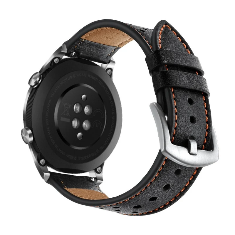 Sehr gut Huawei Watch Magic Echtes Leder armband