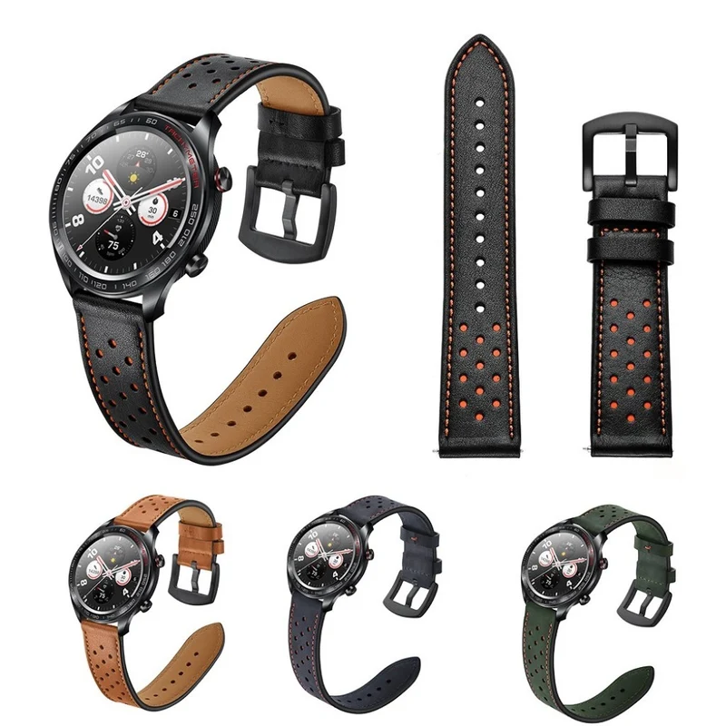 Sehr gut Huawei Watch Magic Echtes Leder armband