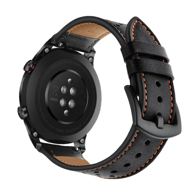 Sehr gut Huawei Watch Magic Echtes Leder armband
