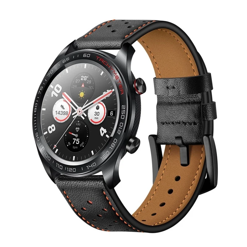 Sehr gut Huawei Watch Magic Echtes Leder armband