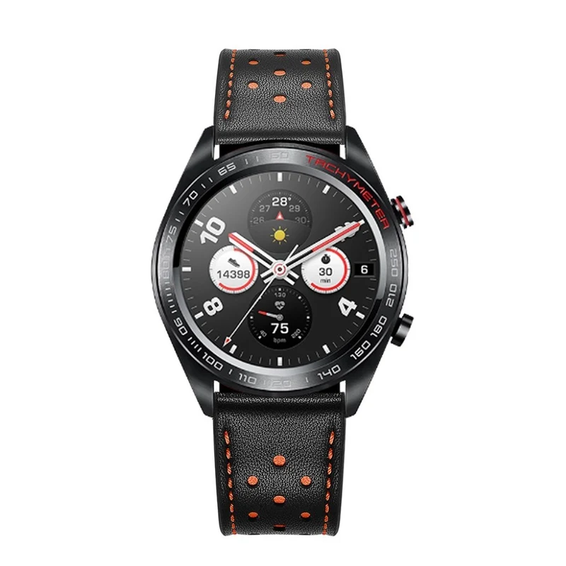 Sehr gut Huawei Watch Magic Echtes Leder armband