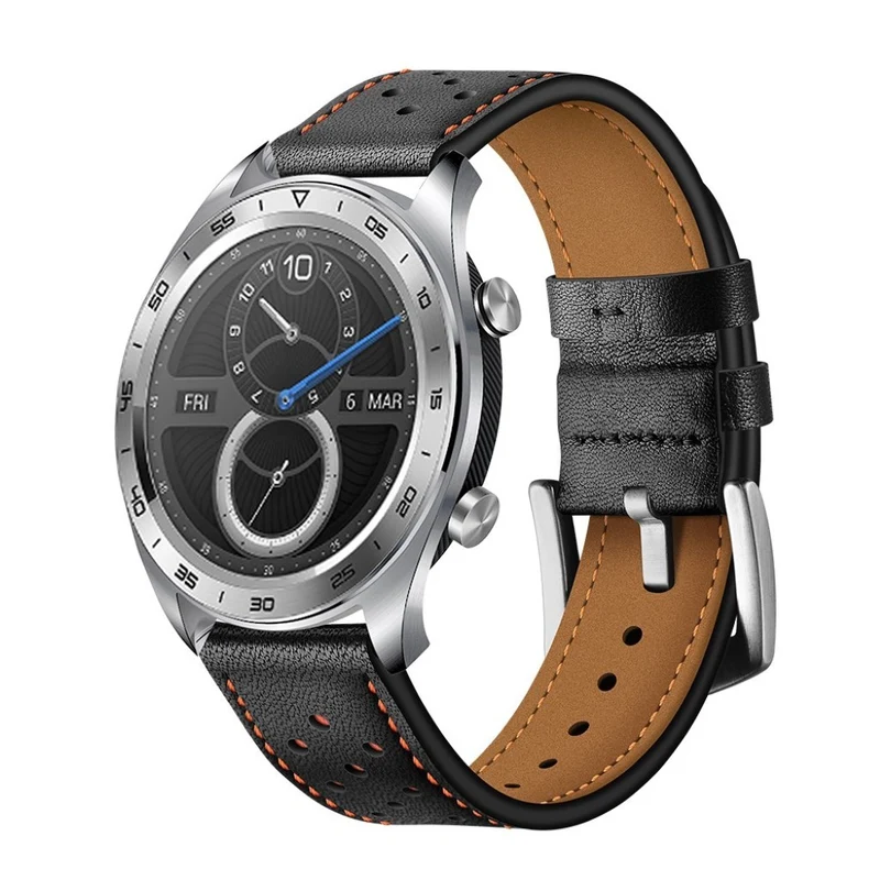 Sehr gut Huawei Watch Magic Echtes Leder armband