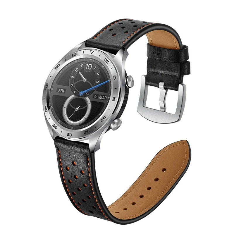 Sehr gut Huawei Watch Magic Echtes Leder armband
