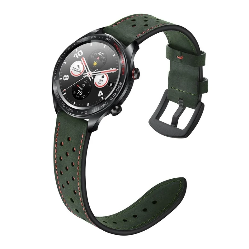 Sehr gut Huawei Watch Magic Echtes Leder armband