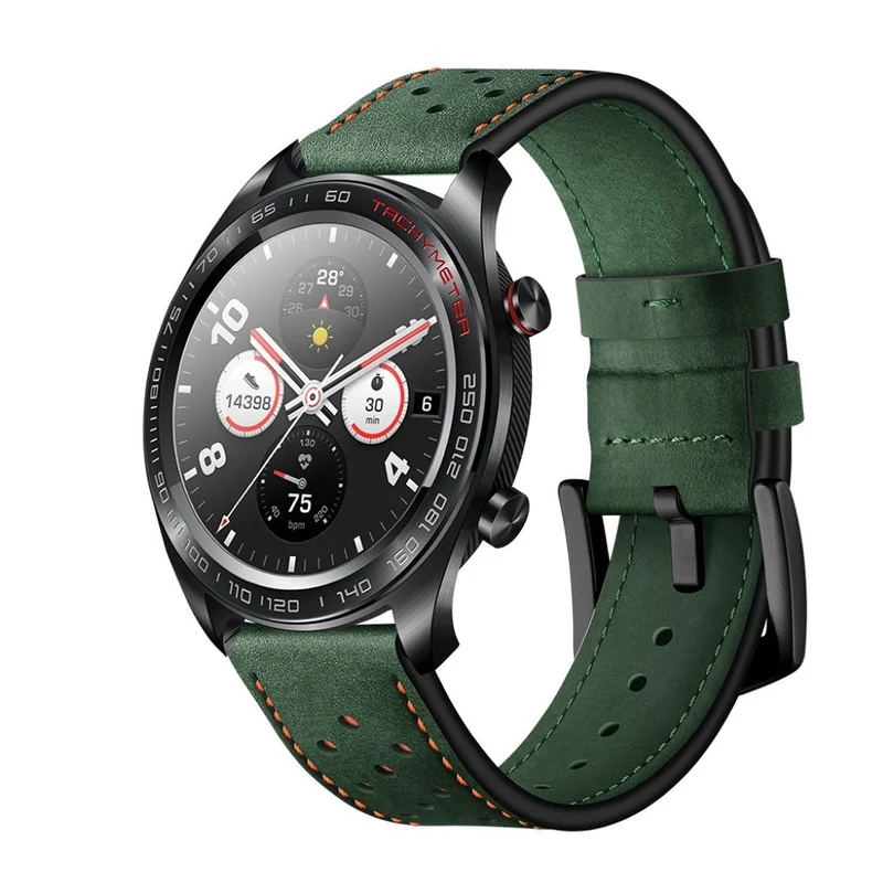 Sehr gut Huawei Watch Magic Echtes Leder armband