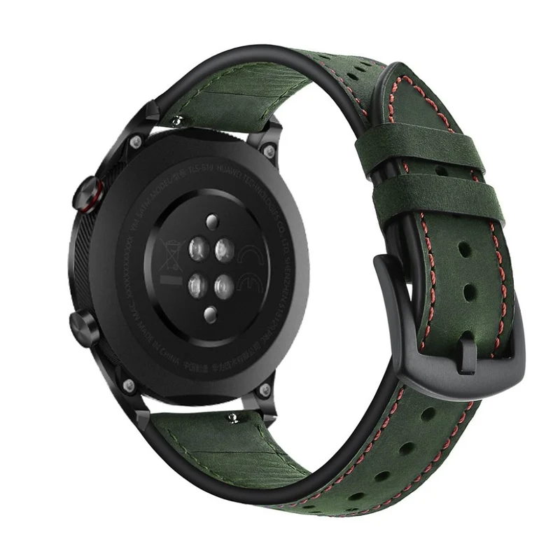 Sehr gut Huawei Watch Magic Echtes Leder armband
