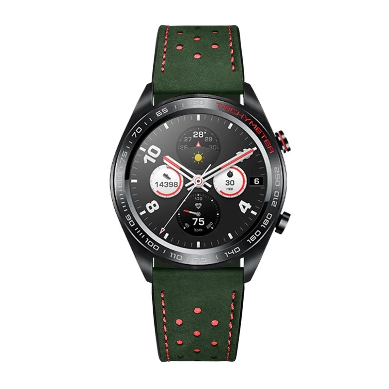 Sehr gut Huawei Watch Magic Echtes Leder armband