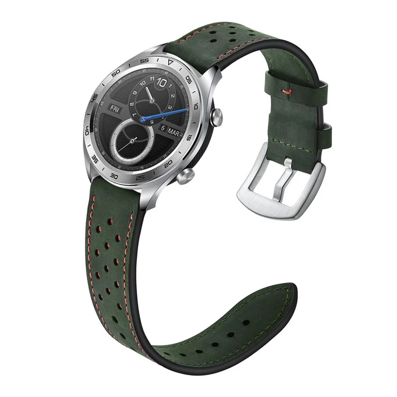 Sehr gut Huawei Watch Magic Echtes Leder armband