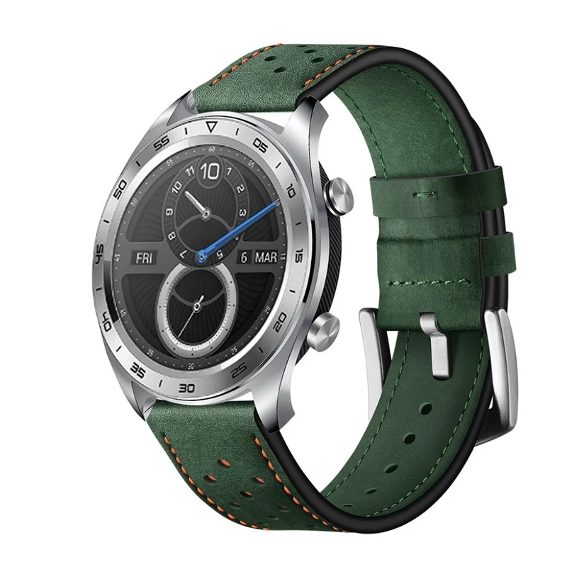 Sehr gut Huawei Watch Magic Echtes Leder armband