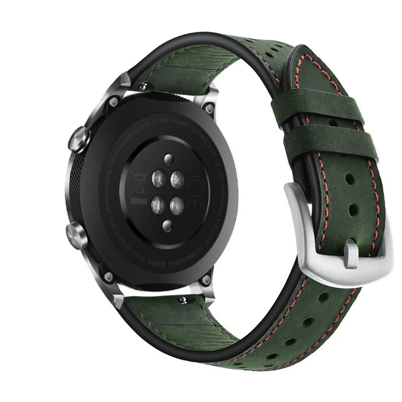 Sehr gut Huawei Watch Magic Echtes Leder armband