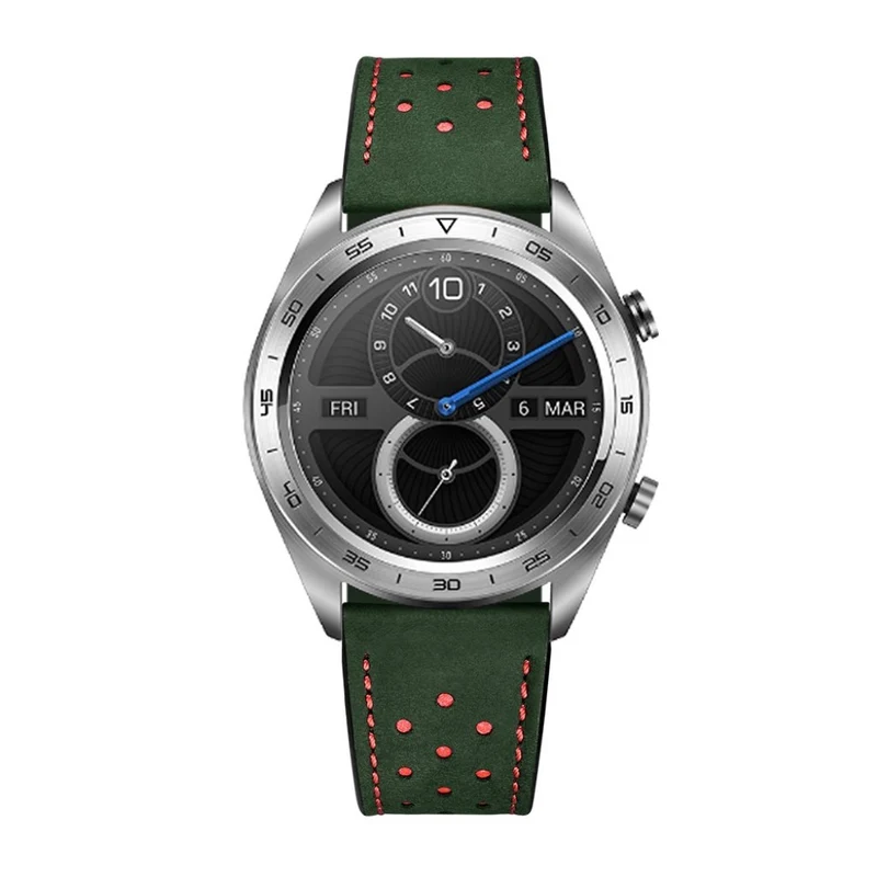Sehr gut Huawei Watch Magic Echtes Leder armband