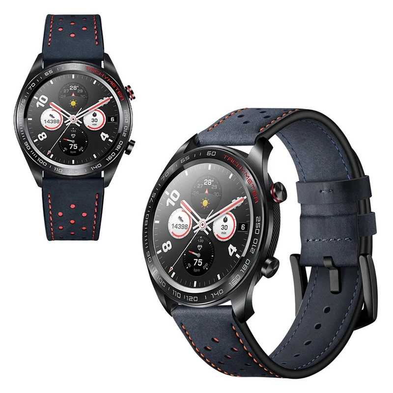 Sehr gut Huawei Watch Magic Echtes Leder armband