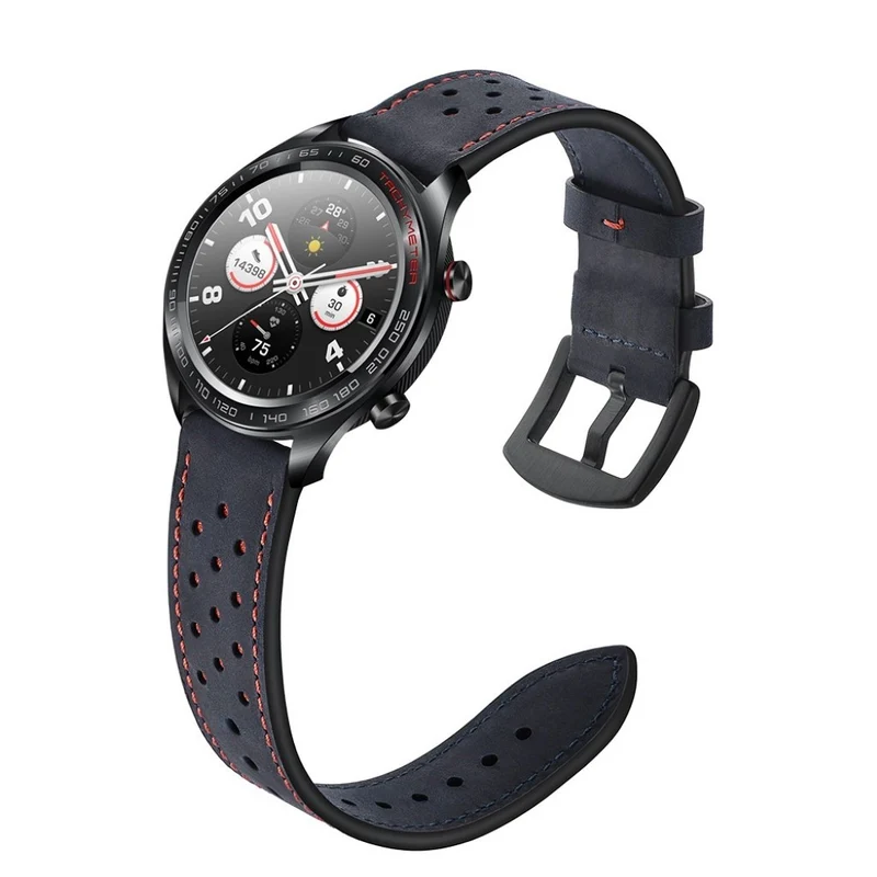 Sehr gut Huawei Watch Magic Echtes Leder armband