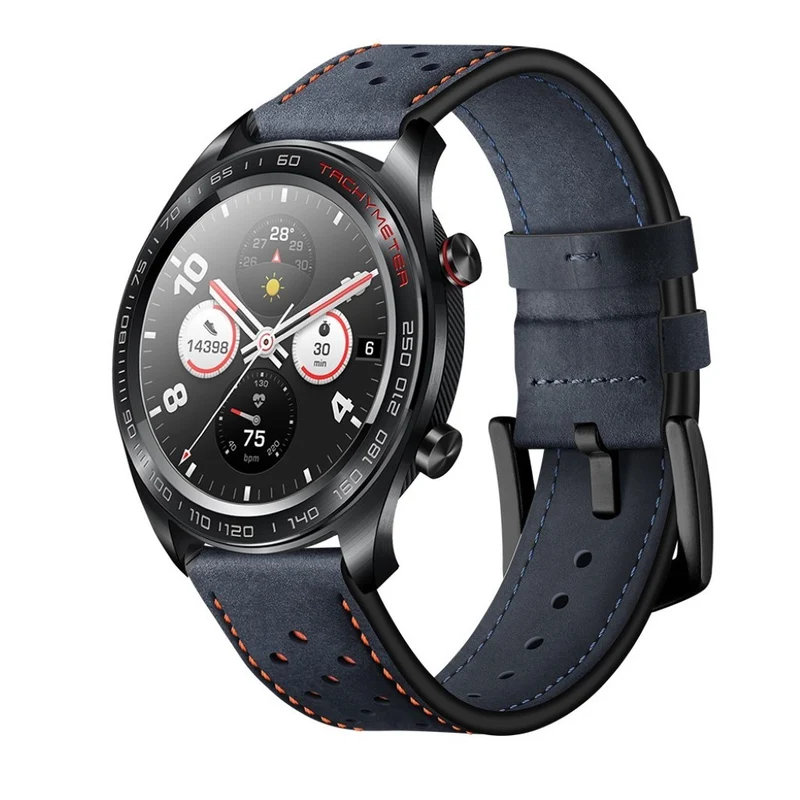Sehr gut Huawei Watch Magic Echtes Leder armband