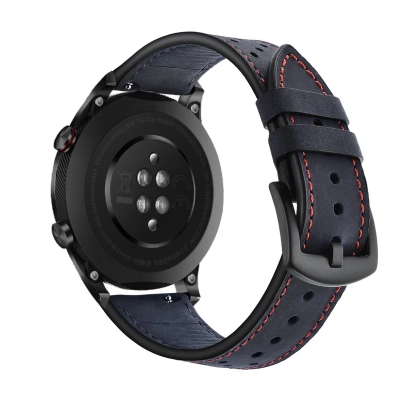 Sehr gut Huawei Watch Magic Echtes Leder armband