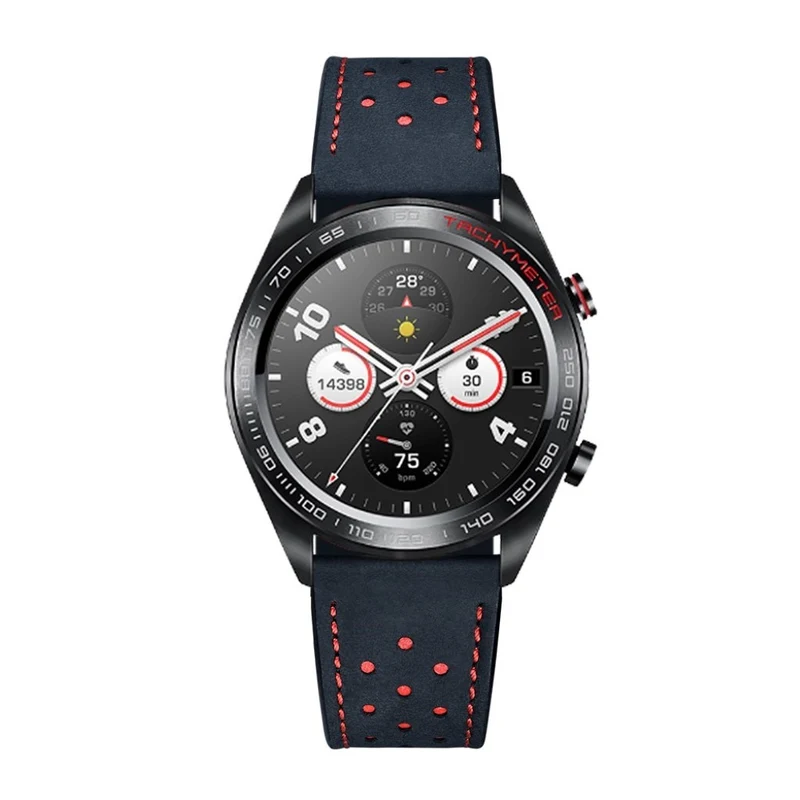 Sehr gut Huawei Watch Magic Echtes Leder armband