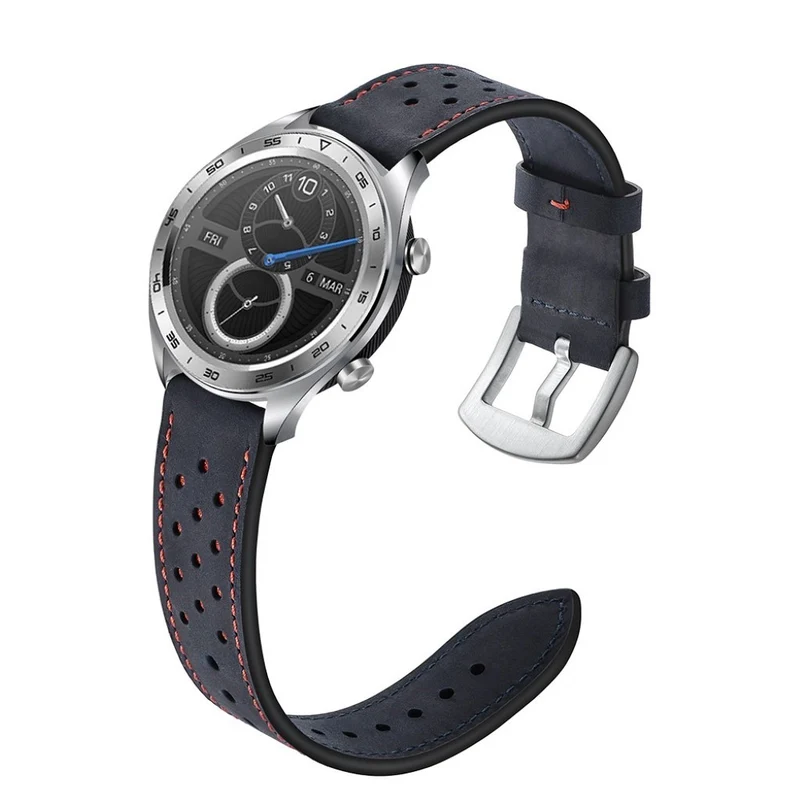 Sehr gut Huawei Watch Magic Echtes Leder armband