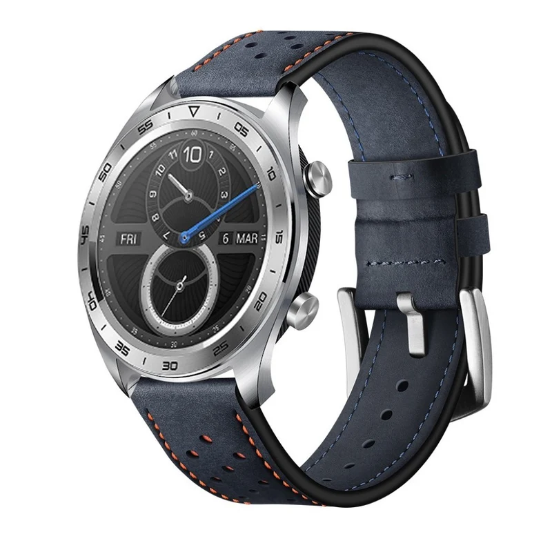 Sehr gut Huawei Watch Magic Echtes Leder armband