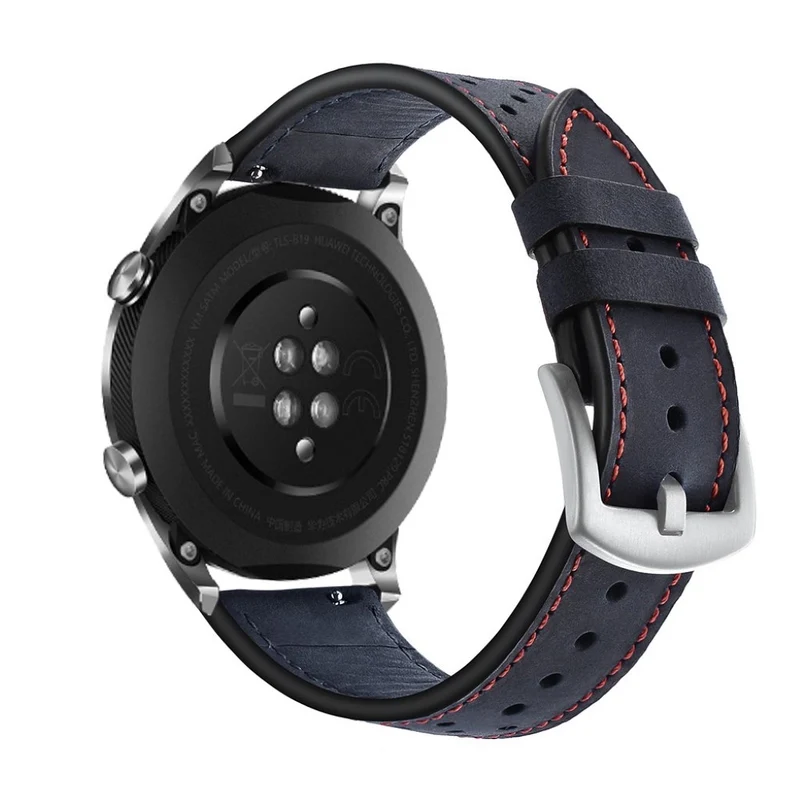 Sehr gut Huawei Watch Magic Echtes Leder armband