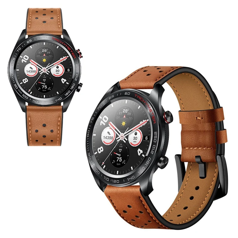 Sehr gut Huawei Watch Magic Echtes Leder armband