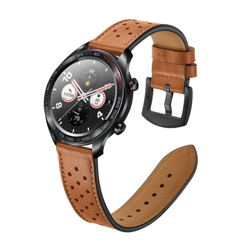 Sehr gut Huawei Watch Magic Echtes Leder armband