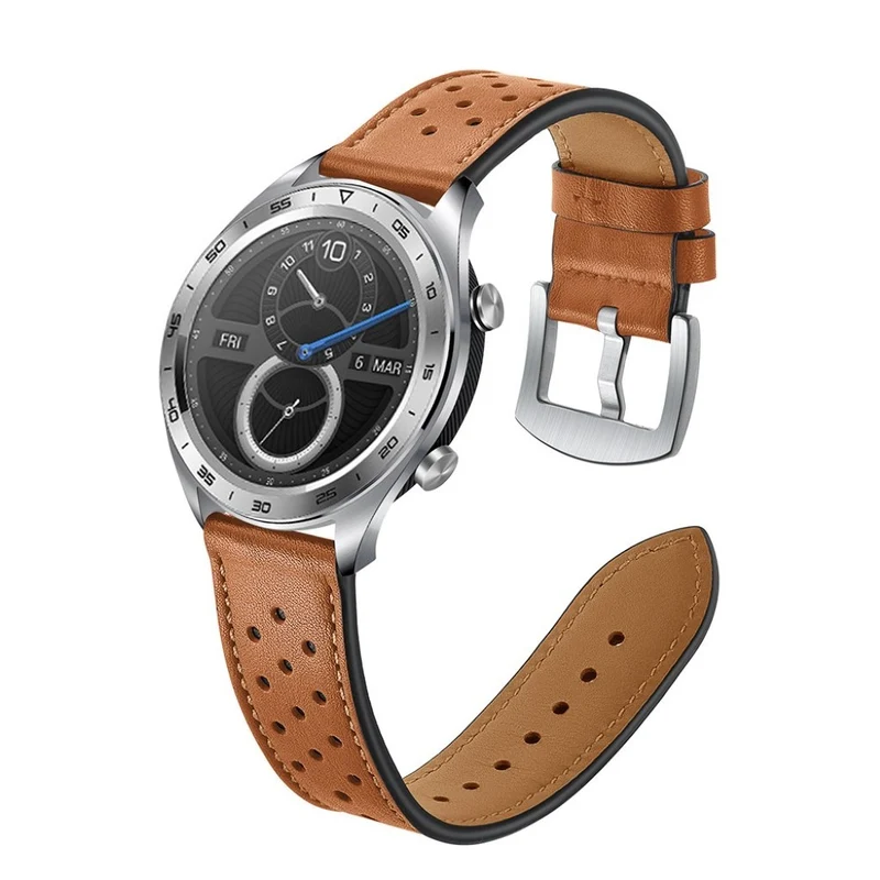 Sehr gut Huawei Watch Magic Echtes Leder armband