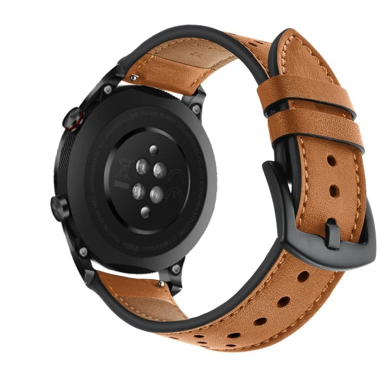 Sehr gut Huawei Watch Magic Echtes Leder armband