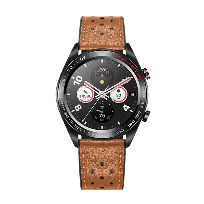 Sehr gut Huawei Watch Magic Echtes Leder armband