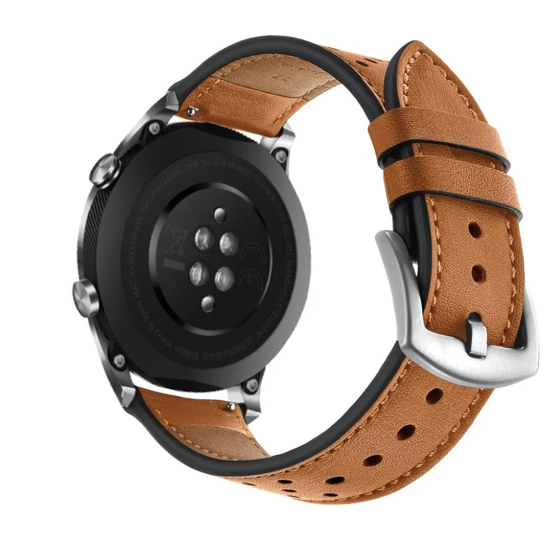 Sehr gut Huawei Watch Magic Echtes Leder armband