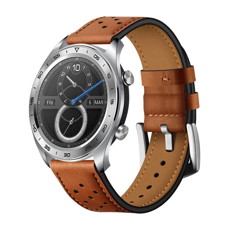 Sehr gut Huawei Watch Magic Echtes Leder armband