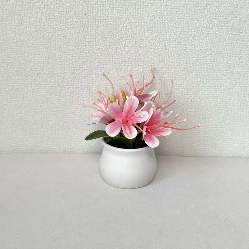 Künstliches Blumenzentrum für Tischdekoration Zuhause Deko Anzeige