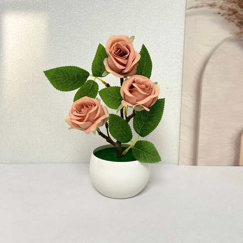 Künstliche Blumenarrangements für die Heimdekoration und Innendekoration