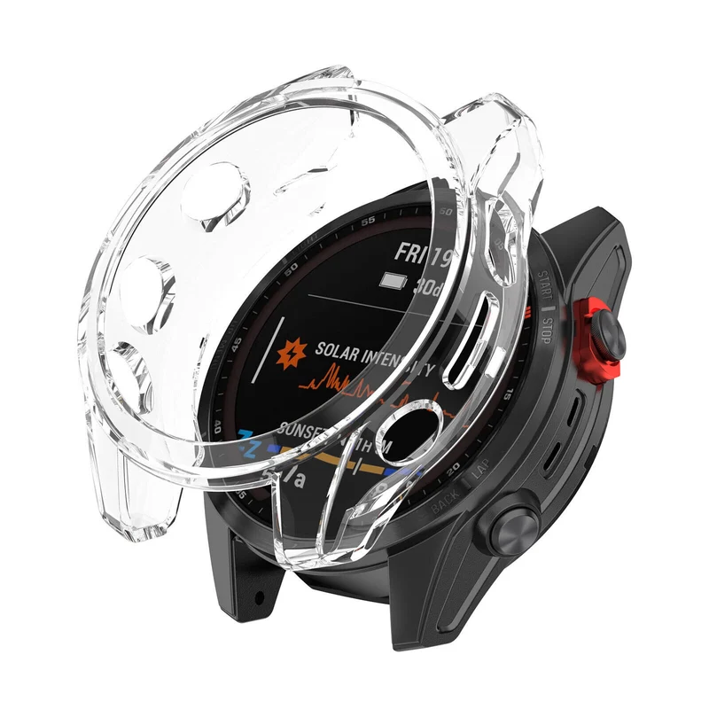 Garmin Fenix ​​7 (Solar) TPU -Fall (transparent)