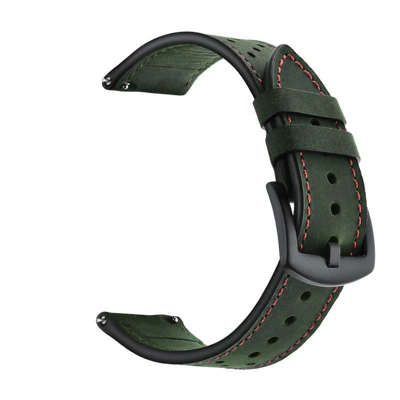 Sehr langlebig Huawei Watch GT Echtes Leder armband