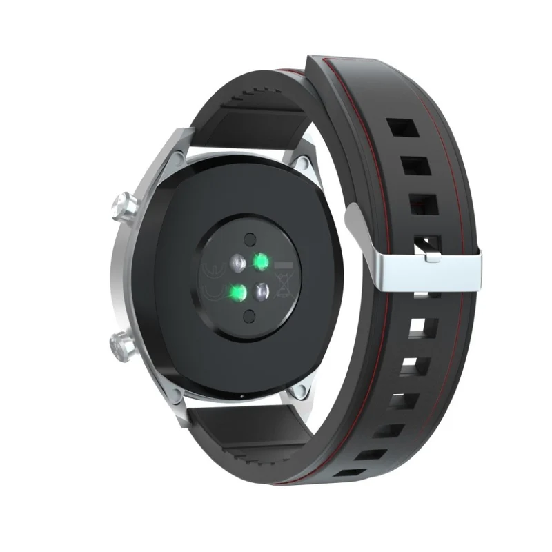 Süß Huawei Watch GT Echtes Leder und Silikon / TPU armband