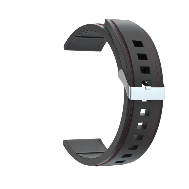 Süß Huawei Watch GT Echtes Leder und Silikon / TPU armband