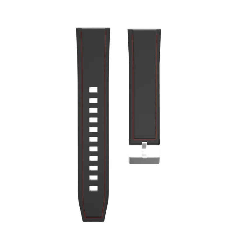 Süß Huawei Watch GT Echtes Leder und Silikon / TPU armband