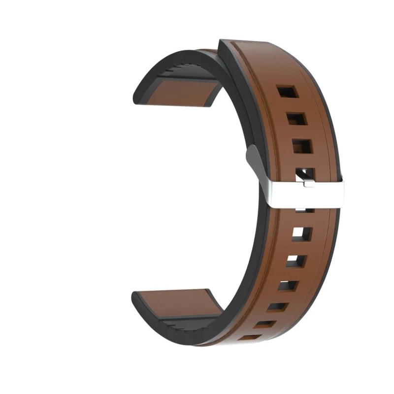 Süß Huawei Watch GT Echtes Leder und Silikon / TPU armband