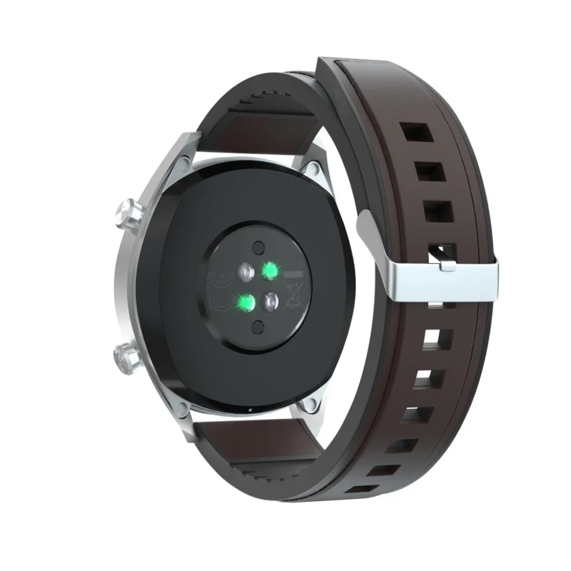 Süß Huawei Watch GT Echtes Leder und Silikon / TPU armband