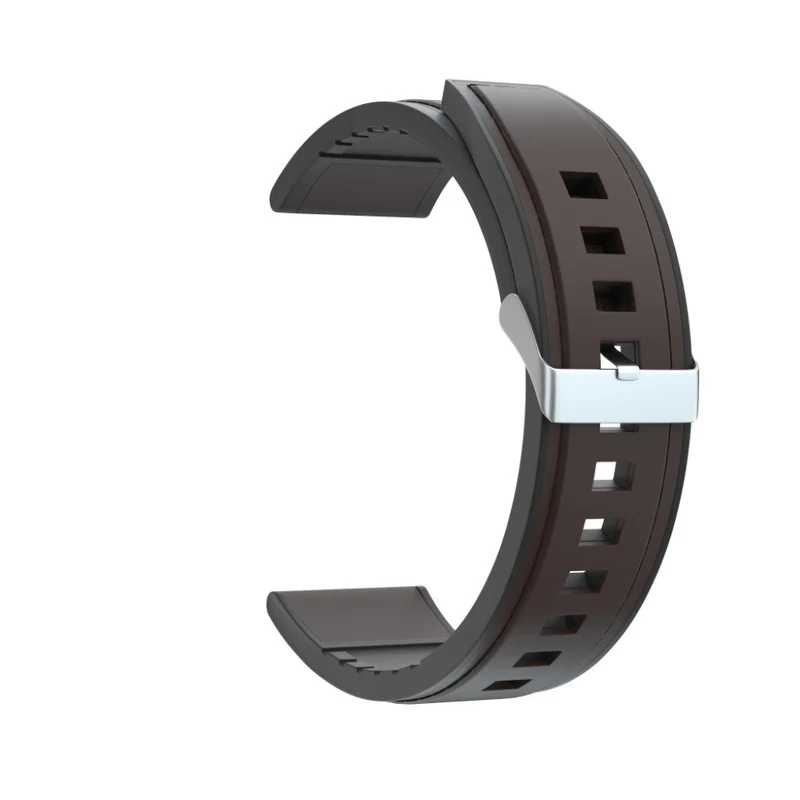 Süß Huawei Watch GT Echtes Leder und Silikon / TPU armband