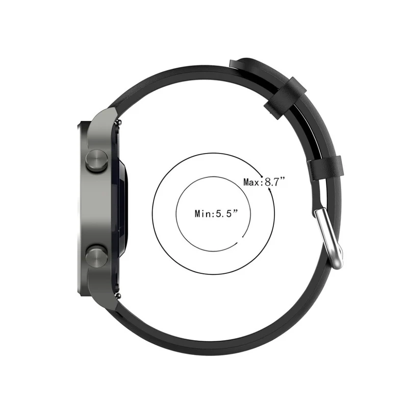 Auffallend modisch Universell Echtes Leder armband