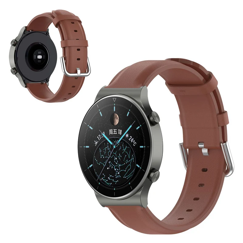 Auffallend modisch Universell Echtes Leder armband