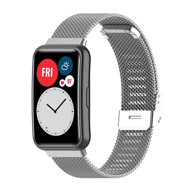 Unglaublich stark Huawei Watch Fit Metall armband