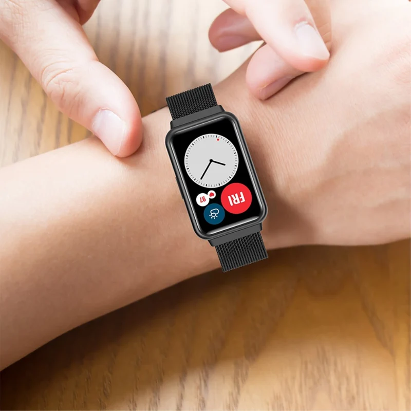 Unglaublich stark Huawei Watch Fit Metall armband