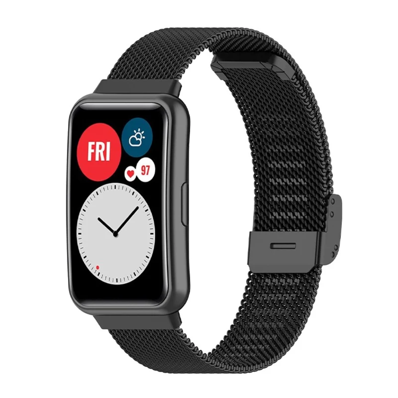 Sehr haltbar Huawei Watch Fit Metall armband